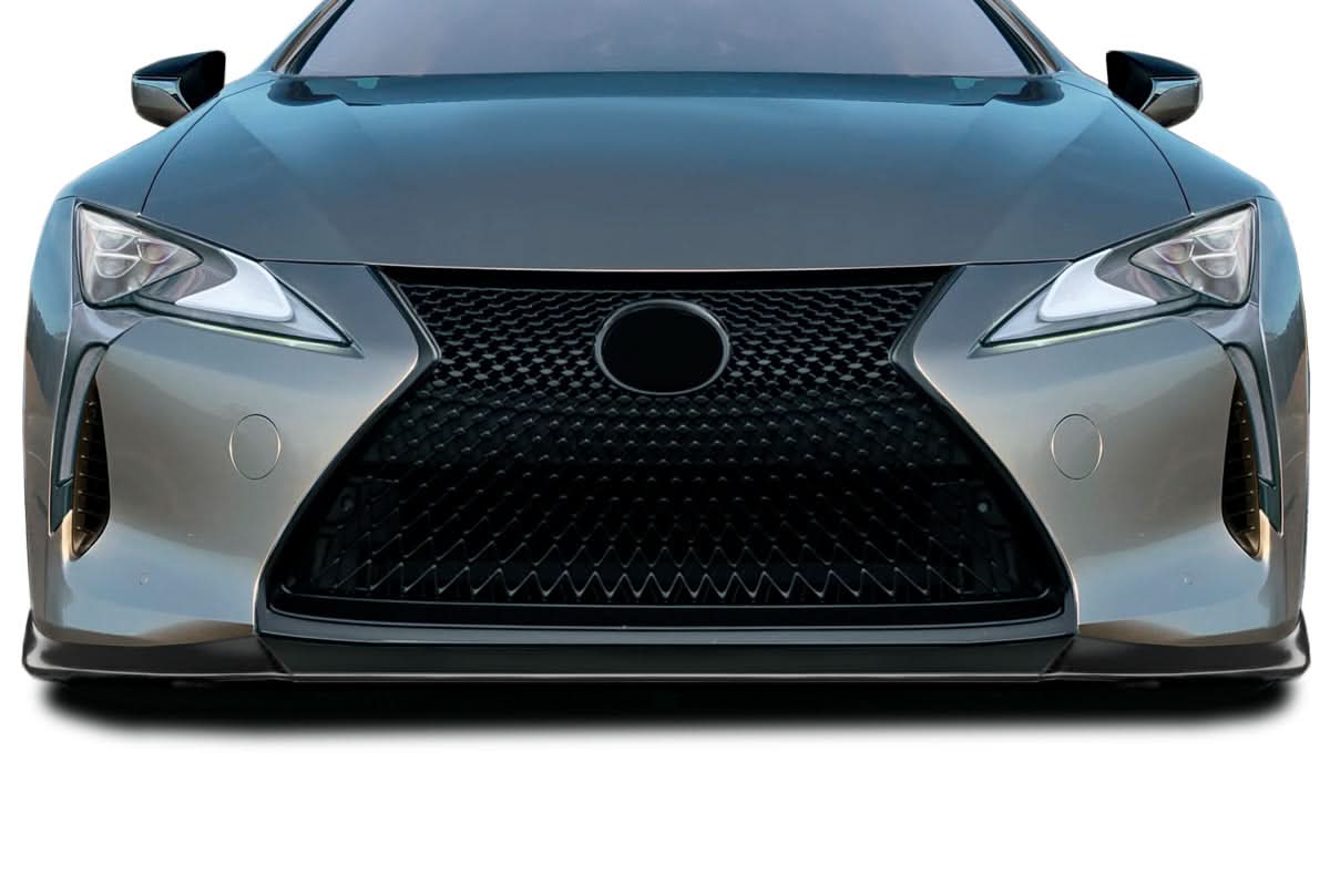 2018-2024 Lexus LC500 AF-1 Style Front Lip Splitter - FRP