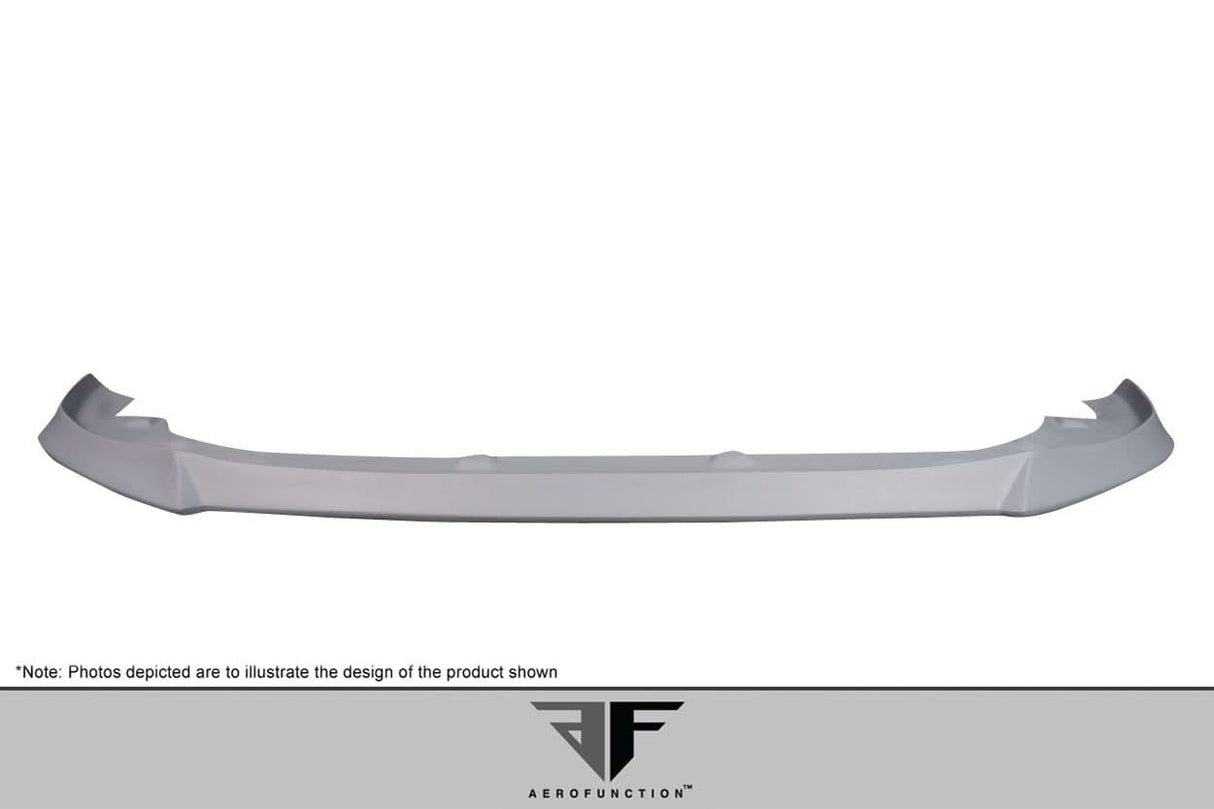 2018-2024 Lexus LC500 AF-1 Style Front Lip Splitter - FRP