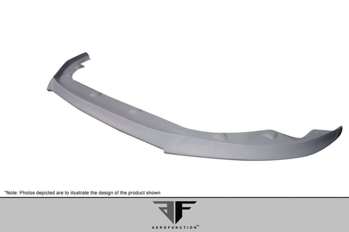 2018-2024 Lexus LC500 AF-1 Style Front Lip Splitter - FRP
