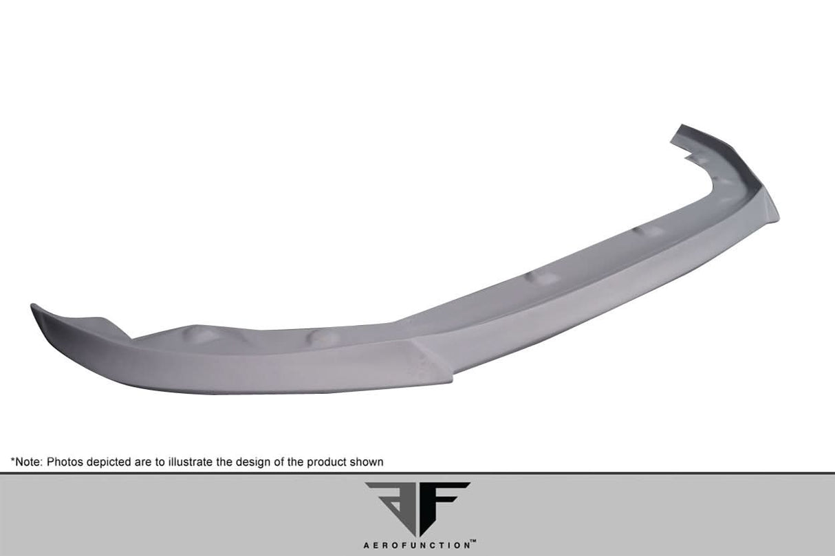 2018-2024 Lexus LC500 AF-1 Style Front Lip Splitter - FRP