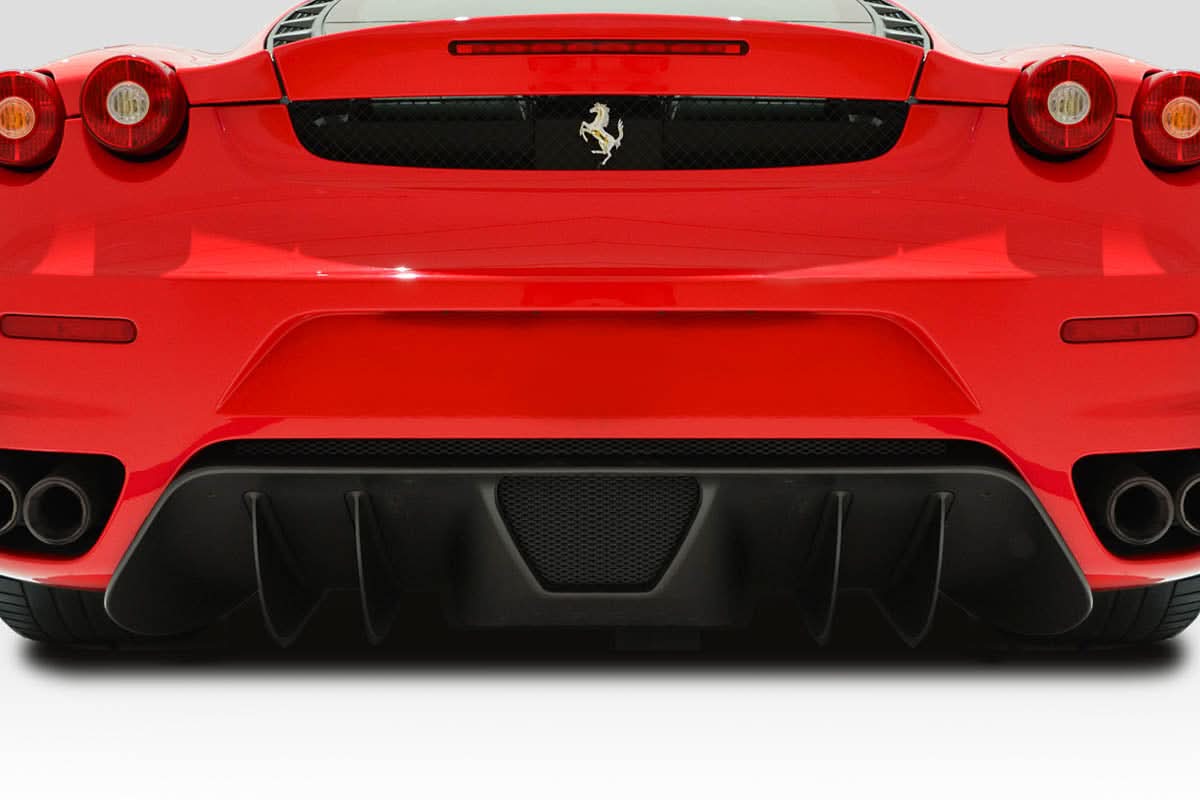 2005-2009 Ferrari F430 AF-1 Style Rear Diffuser - FRP