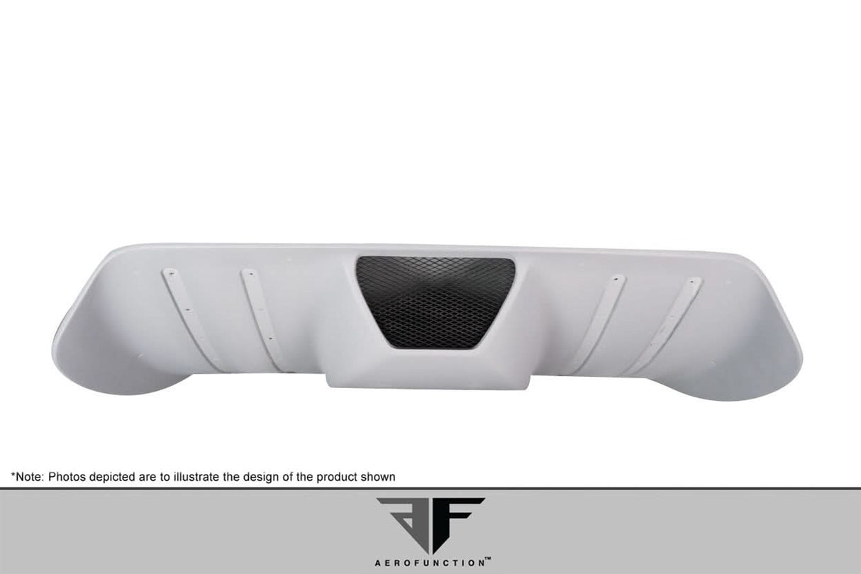 2005-2009 Ferrari F430 AF-1 Style Rear Diffuser - FRP