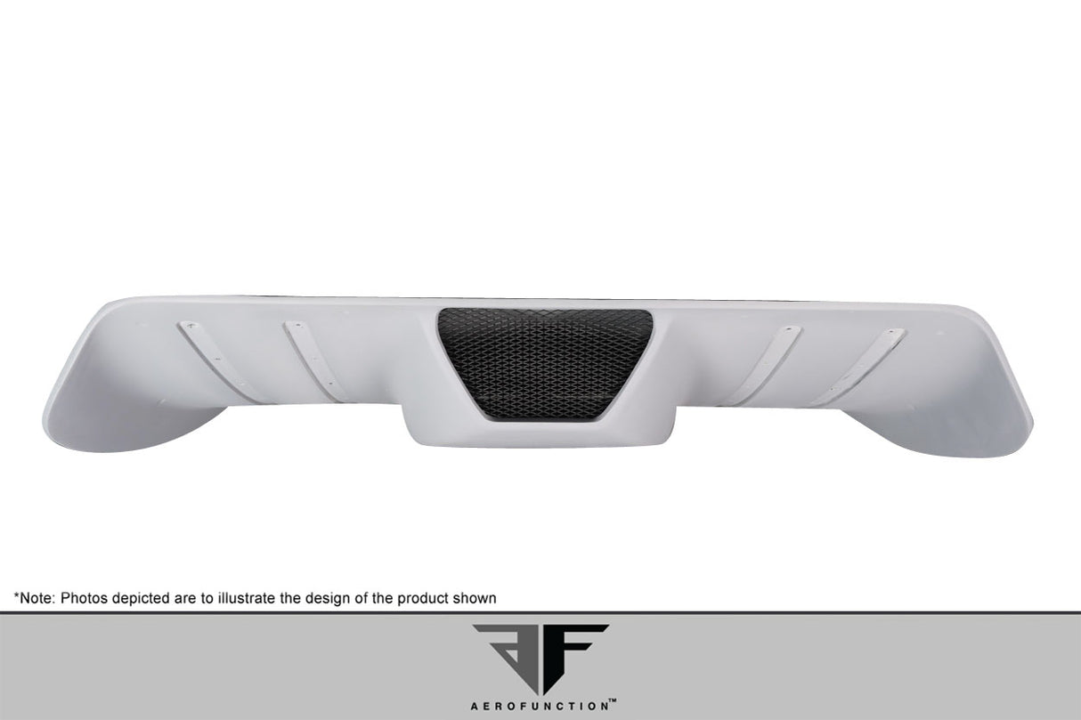2005-2009 Ferrari F430 AF-1 Style Rear Diffuser - FRP