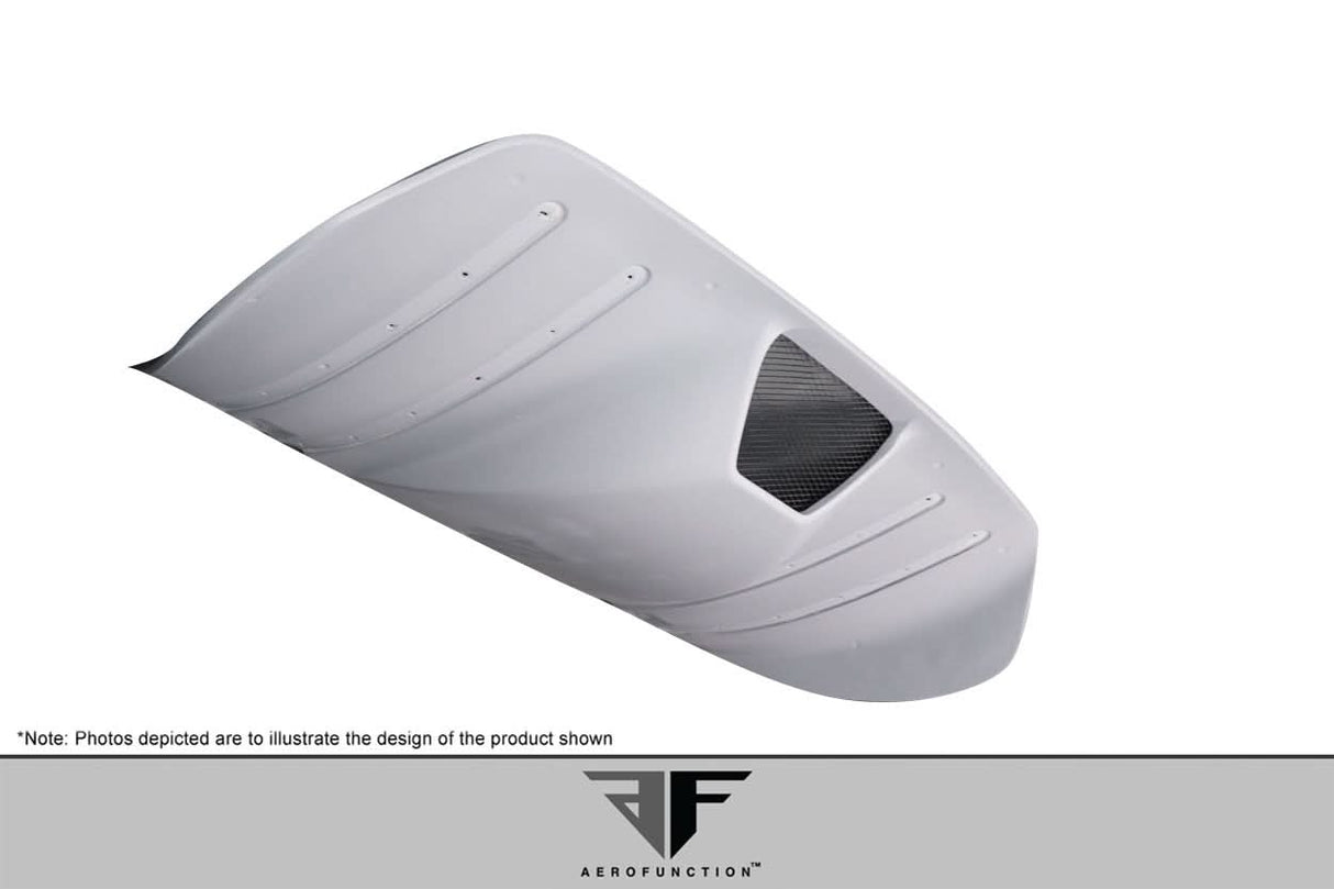 2005-2009 Ferrari F430 AF-1 Style Rear Diffuser - FRP