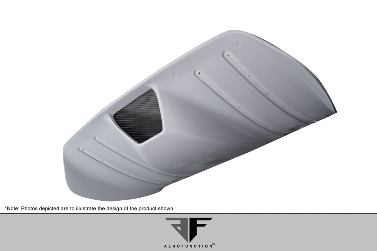 2005-2009 Ferrari F430 AF-1 Rear Diffuser (GFK) - 1 Piece