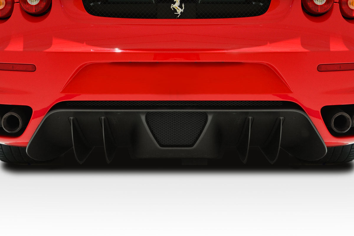 2005-2009 Ferrari F430 AF-1 Style Rear Diffuser Fins - FRP