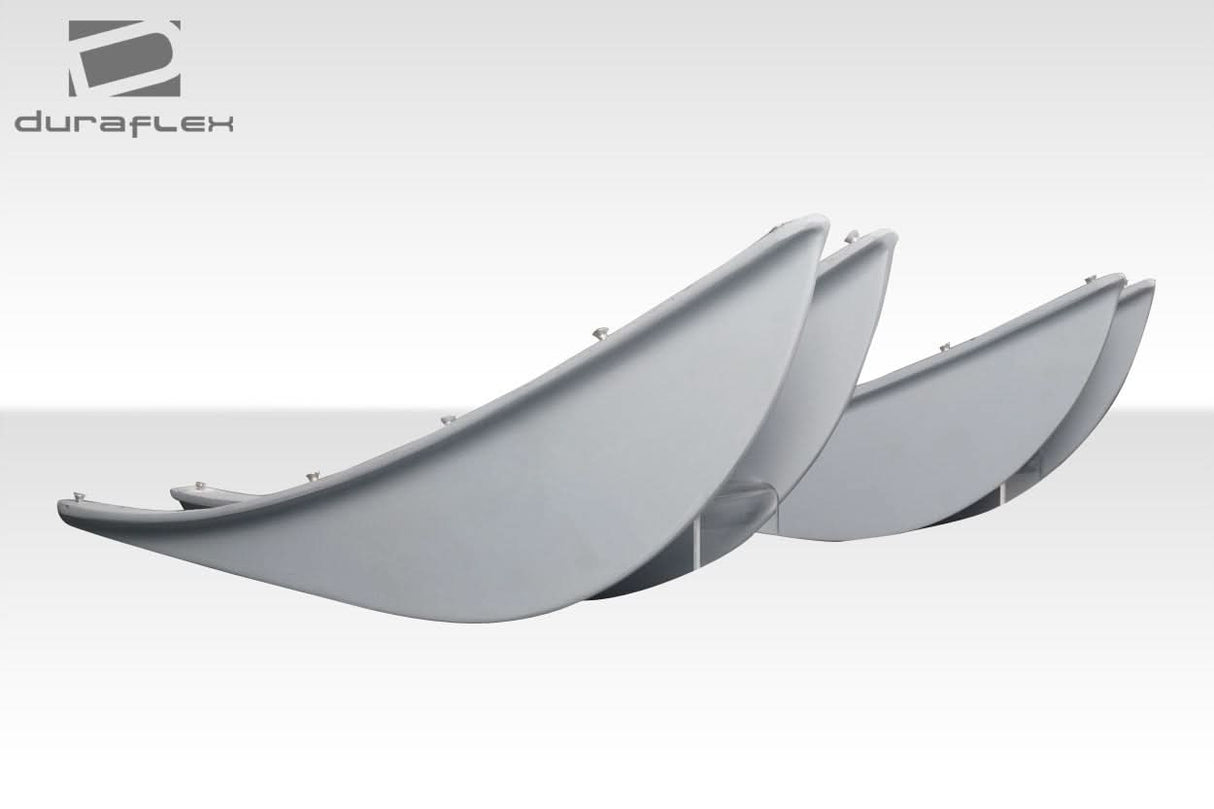 2005-2009 Ferrari F430 AF-1 Style Rear Diffuser Fins - FRP
