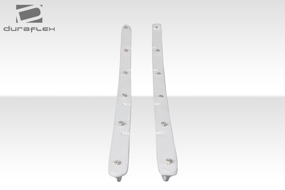 2005-2009 Ferrari F430 AF-1 Rear Diffuser Fins (GFK) - 4 Piece