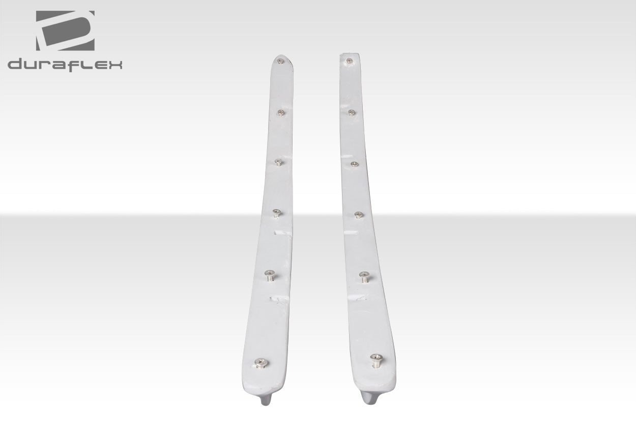 2005-2009 Ferrari F430 AF-1 Rear Diffuser Fins (GFK) - 4 Piece