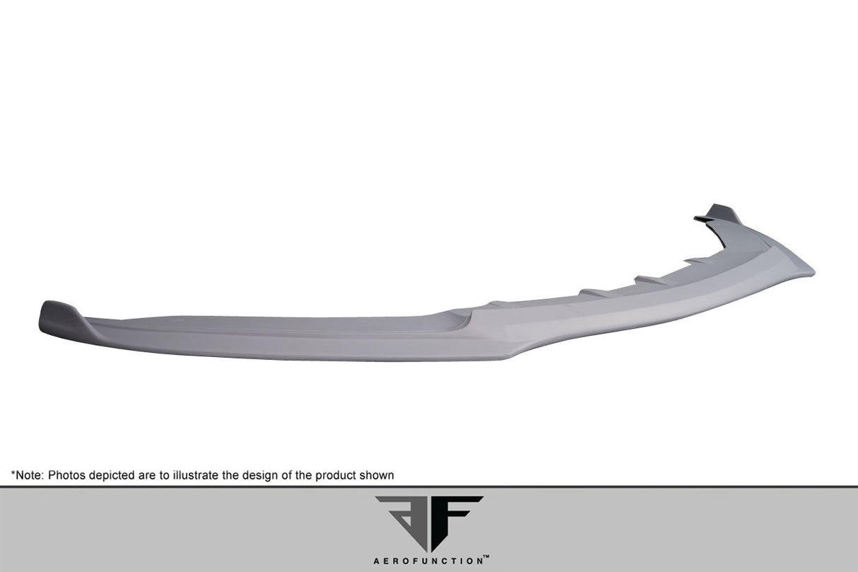 2014-2020 BMW i8 AF-1 Front Splitter (GFK) -1 Piece