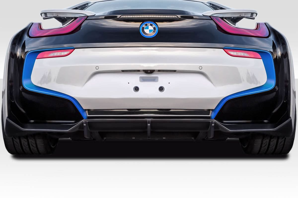 2014-2020 BMW i8 AF-1 Style Rear Diffuser - FRP