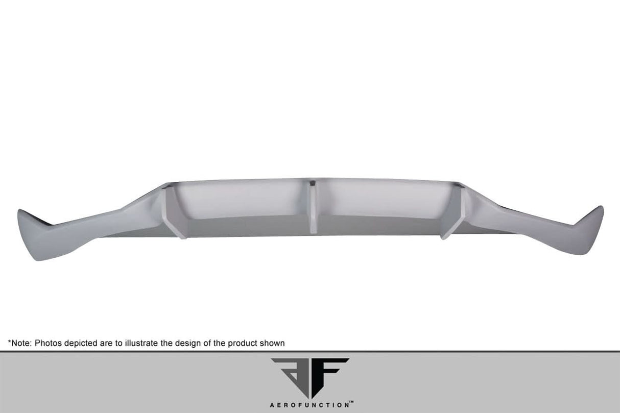2014-2020 BMW i8 AF-1 Style Rear Diffuser - FRP
