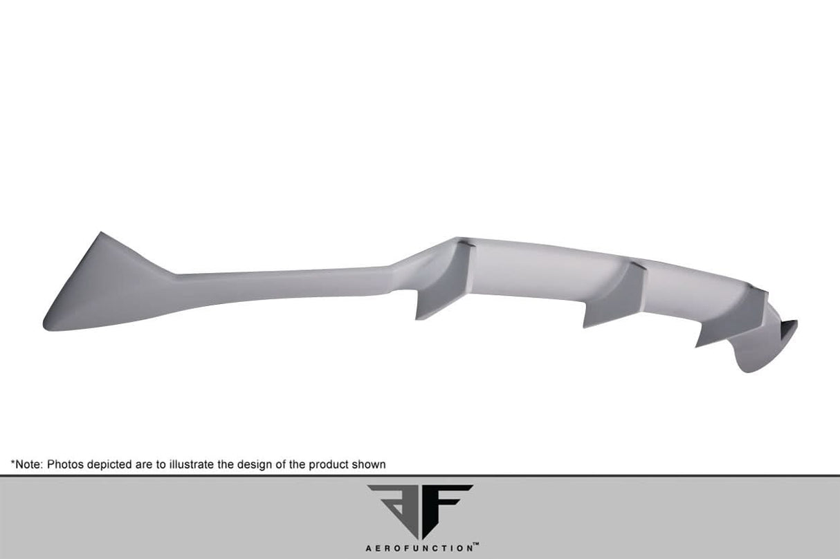 2014-2020 BMW i8 AF-1 Style Rear Diffuser - FRP