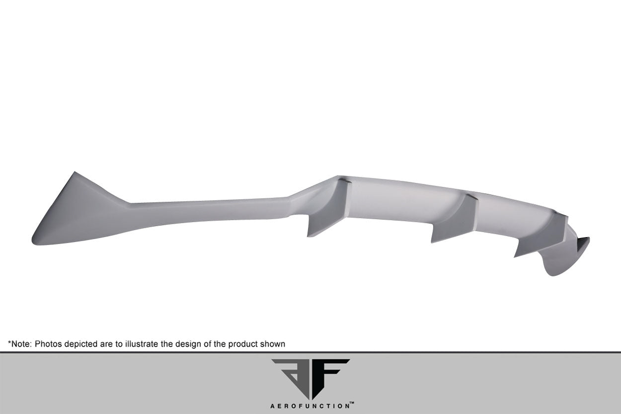 2014-2020 BMW i8 AF-1 Rear Diffuser (GFK) -1 Piece