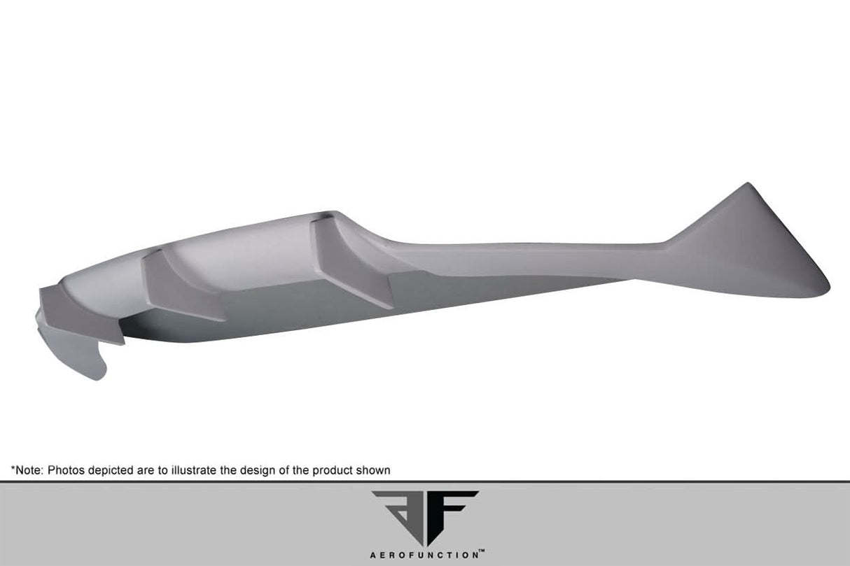 2014-2020 BMW i8 AF-1 Style Rear Diffuser - FRP
