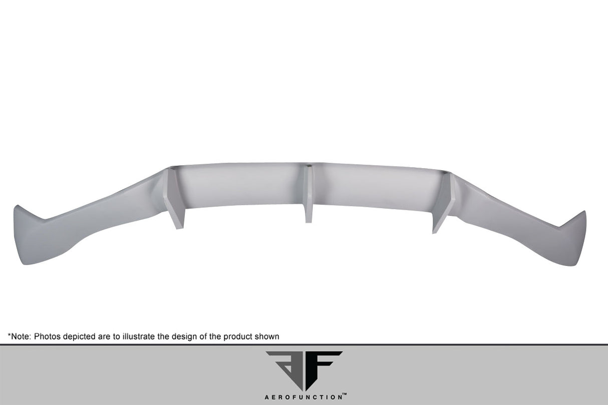 2014-2020 BMW i8 AF-1 Rear Diffuser (GFK) -1 Piece