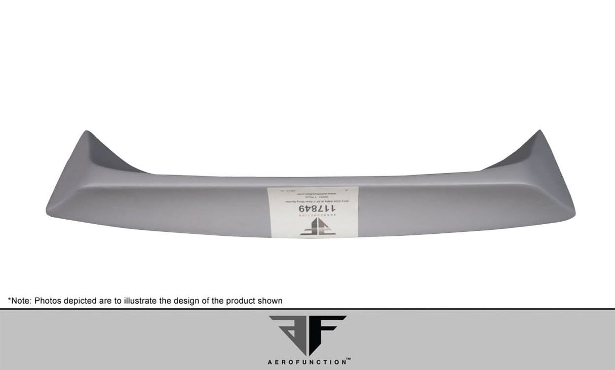 2014-2020 BMW i8 AF-1 Style Rear Wing Spoiler - FRP