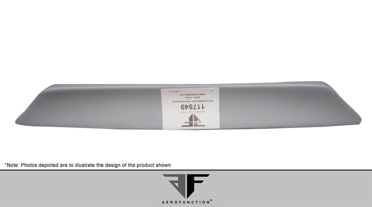 2014-2020 BMW i8 AF-1 Style Rear Wing Spoiler - FRP