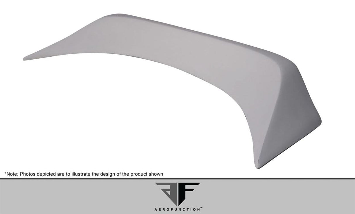 2014-2020 BMW i8 AF-1 Style Rear Wing Spoiler - FRP