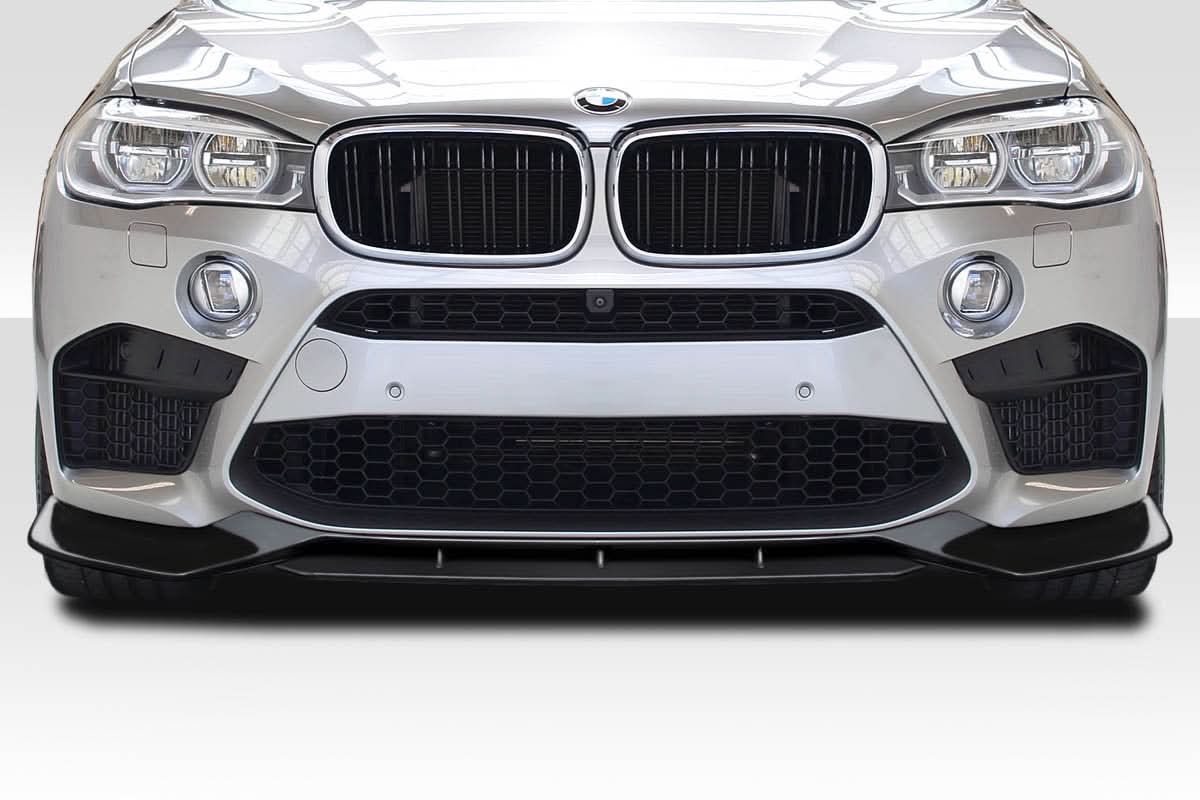 2014-2018 BMW X5 AF-2 Style Front Lip Splitter - FRP