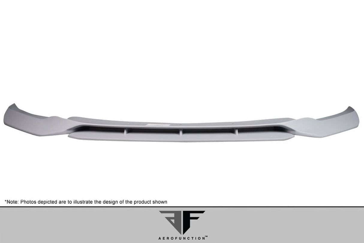 2014-2018 BMW X5 AF-2 Style Front Lip Splitter - FRP
