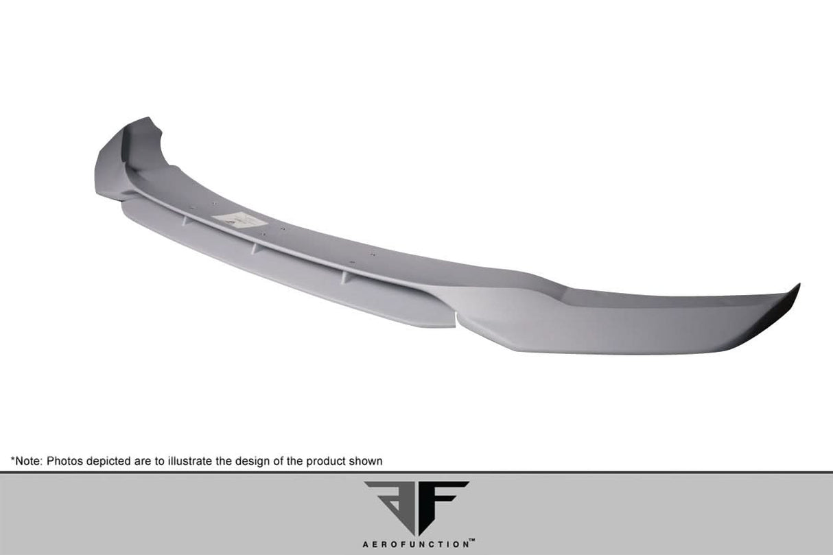 2014-2018 BMW X5 AF-2 Style Front Lip Splitter - FRP