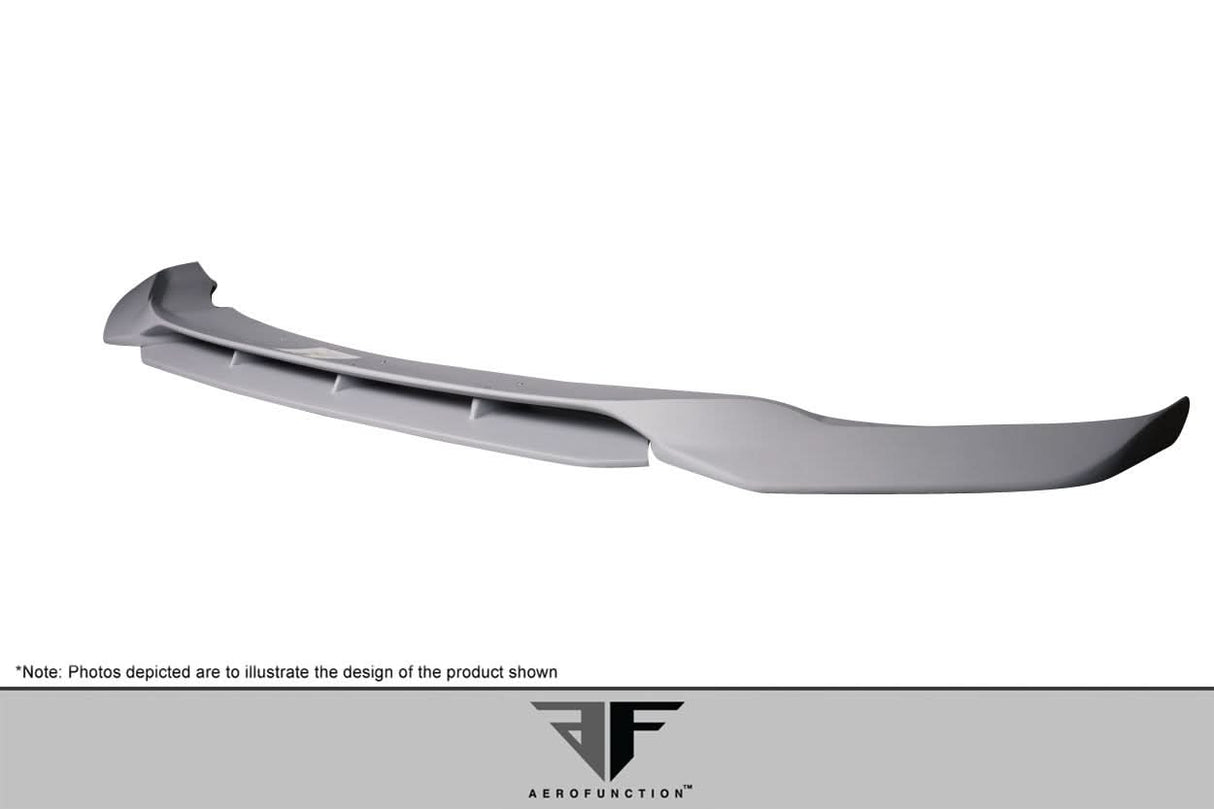 2014-2018 BMW X5 AF-2 Style Front Lip Splitter - FRP