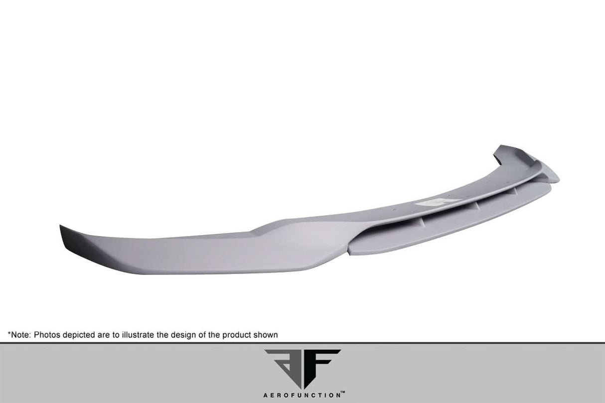 2014-2018 BMW X5 AF-2 Style Front Lip Splitter - FRP