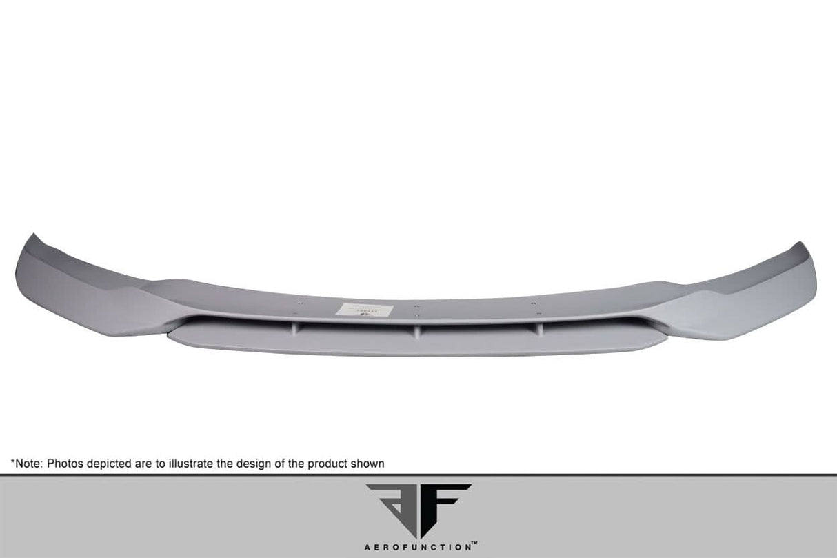 2014-2018 BMW X5 AF-2 Style Front Lip Splitter - FRP
