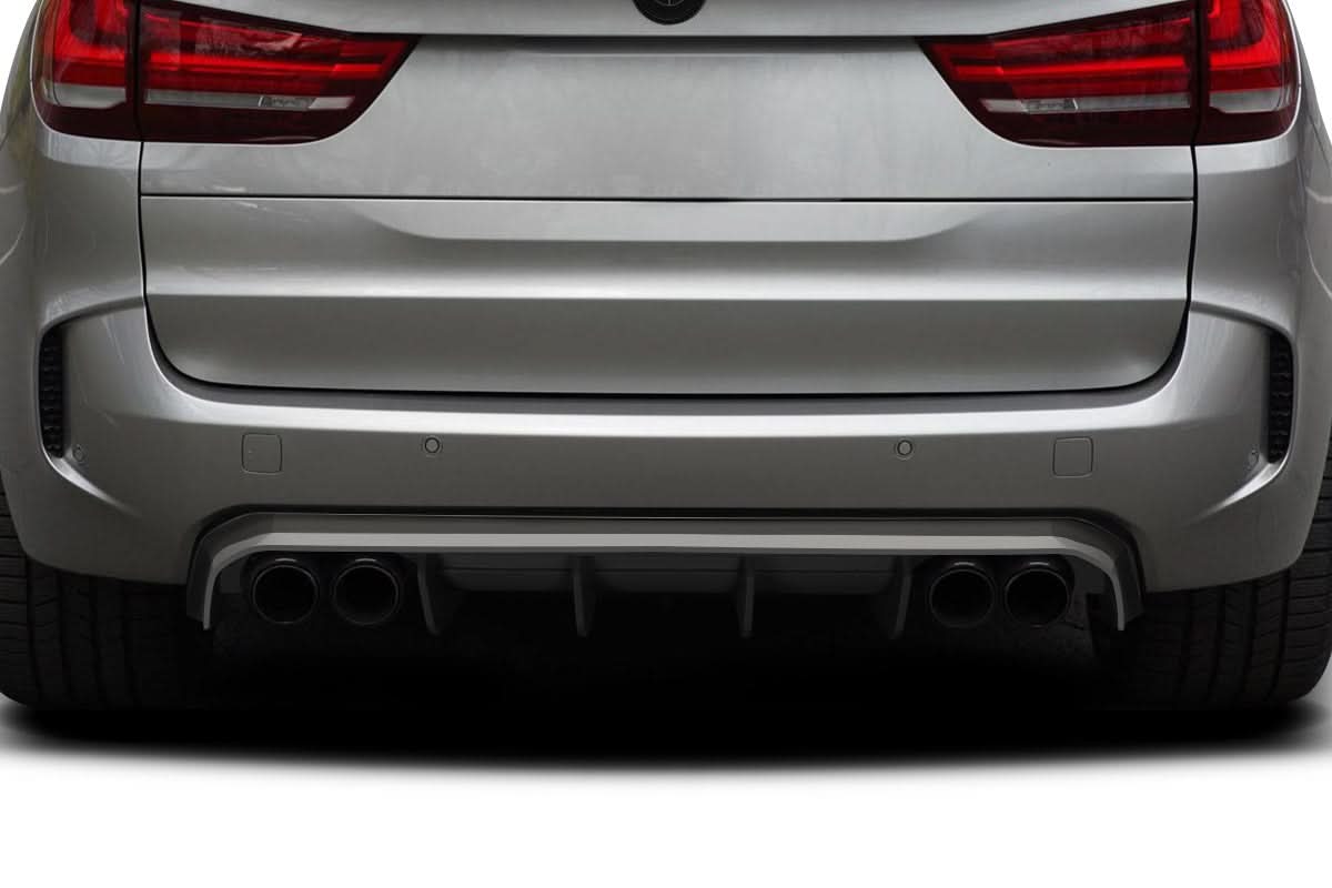 2014-2018 BMW X5 AF-2 Style Rear Diffuser - FRP