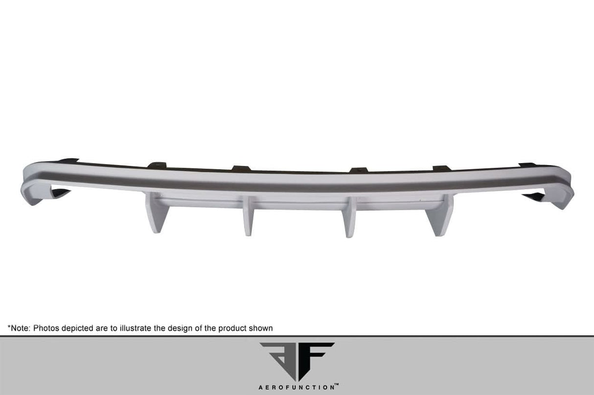 2014-2018 BMW X5 AF-2 Style Rear Diffuser - FRP