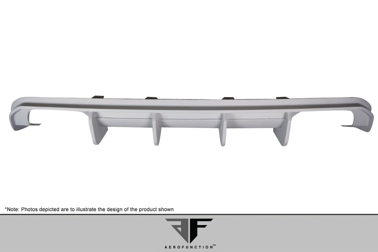 2014-2018 BMW X5 F15 AF-2 Rear Diffuser (GFK) - 1 Piece