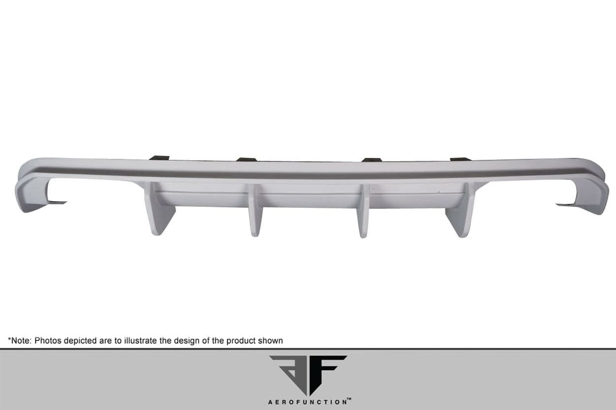 2014-2018 BMW X5 AF-2 Style Rear Diffuser - FRP