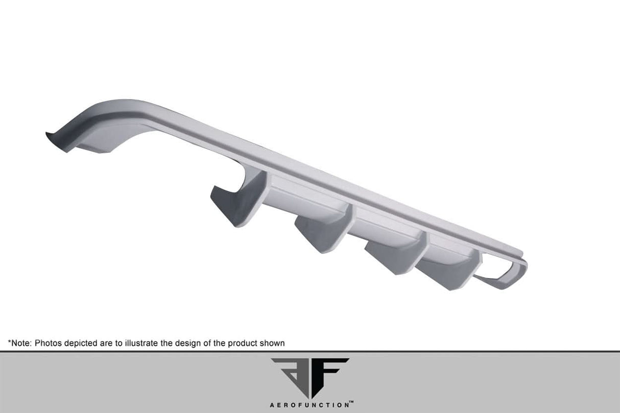 2014-2018 BMW X5 AF-2 Style Rear Diffuser - FRP
