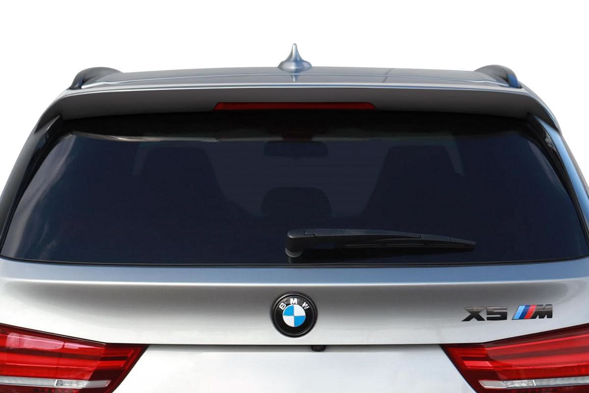2014-2018 BMW X5 AF-2 Style Rear Wing Spoiler - FRP
