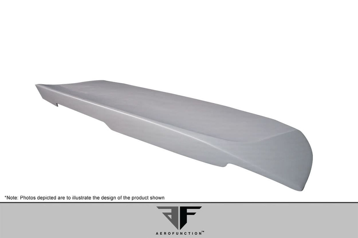 2014-2018 BMW X5 AF-2 Style Rear Wing Spoiler - FRP