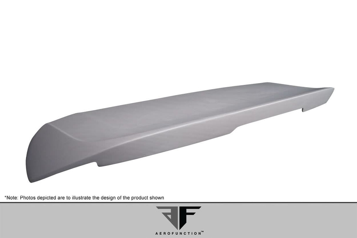 2014-2018 BMW X5 AF-2 Style Rear Wing Spoiler - FRP