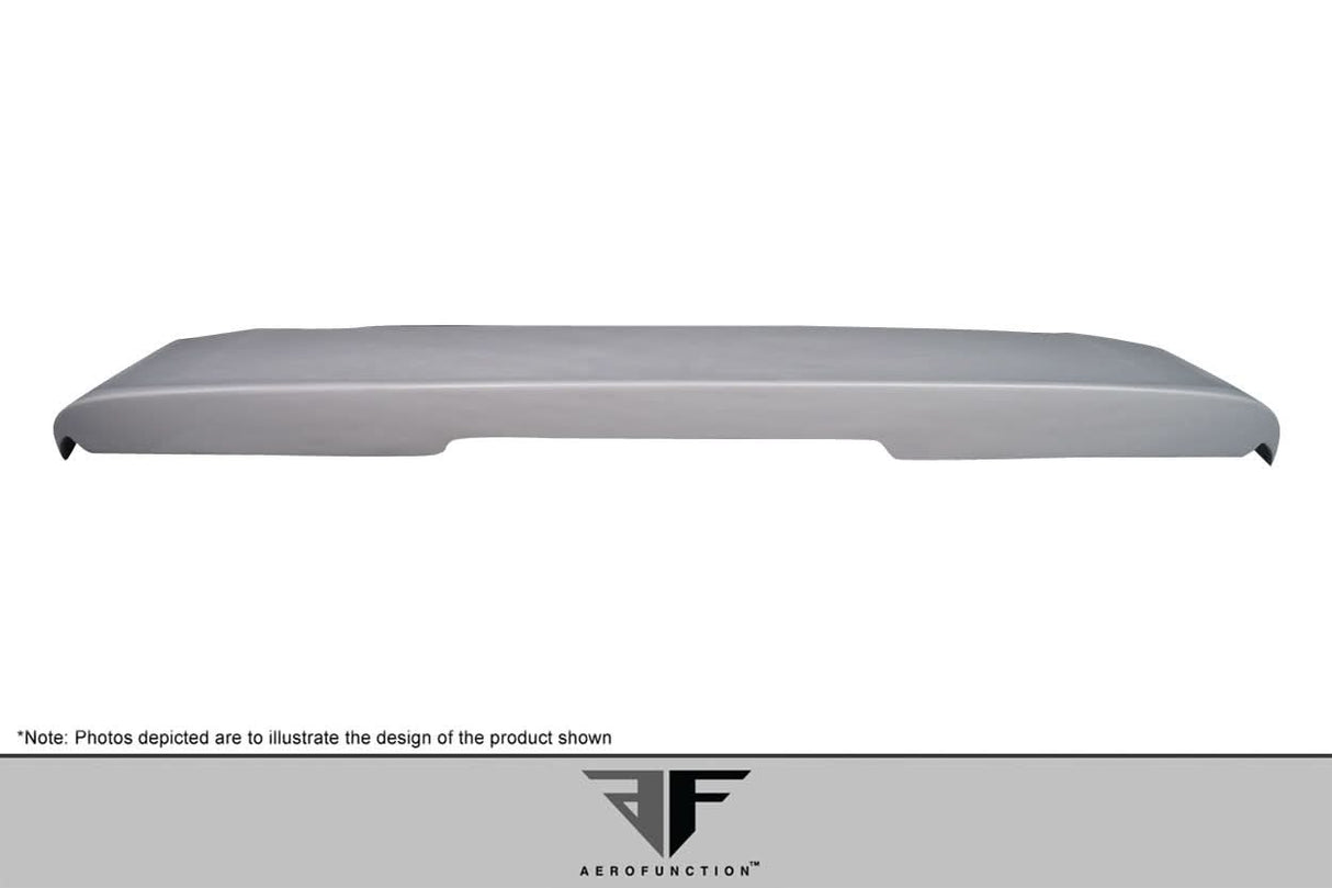 2014-2018 BMW X5 AF-2 Style Rear Wing Spoiler - FRP