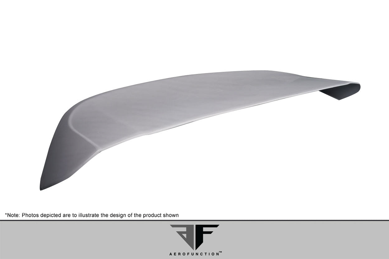 2014-2018 BMW X5 F15 AF-2 Rear Wing Spoiler (GFK) -1 Piece