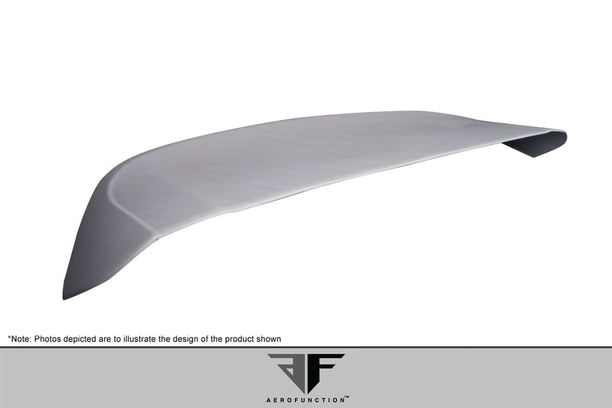 2014-2018 BMW X5 AF-2 Style Rear Wing Spoiler - FRP