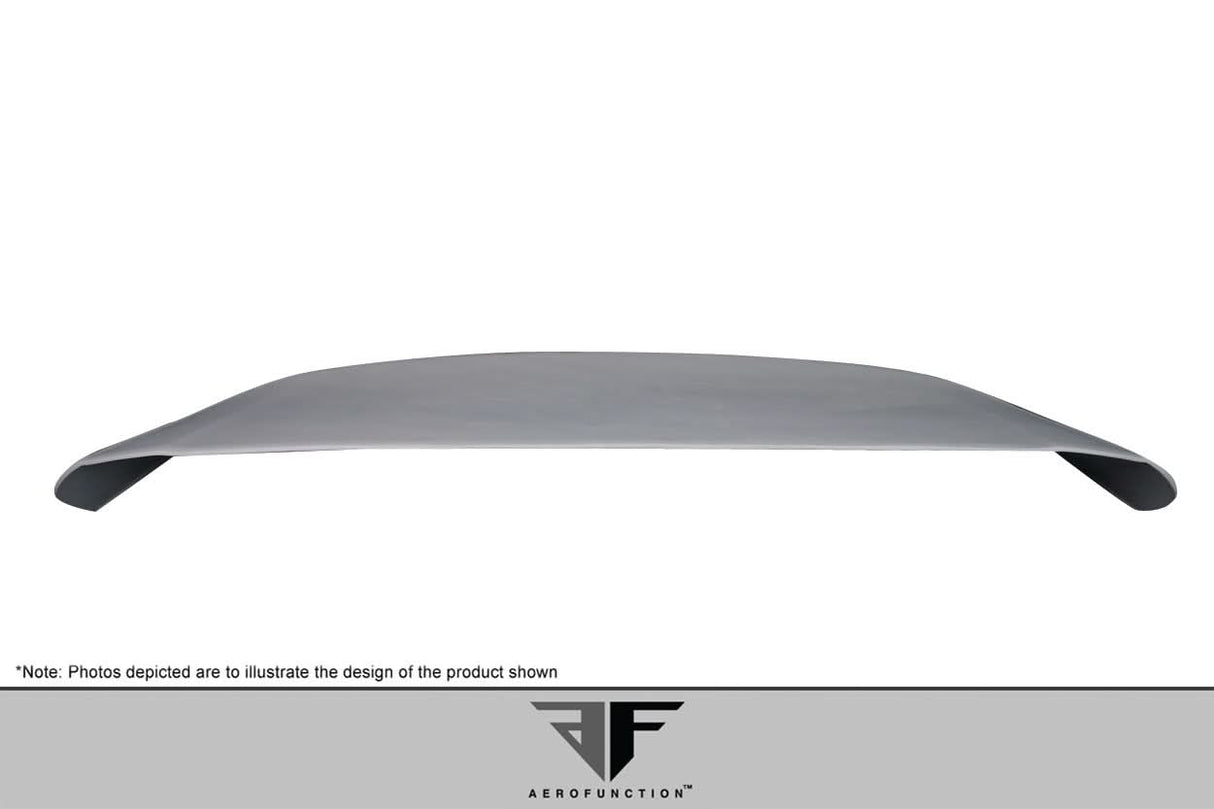 2014-2018 BMW X5 AF-2 Style Rear Wing Spoiler - FRP