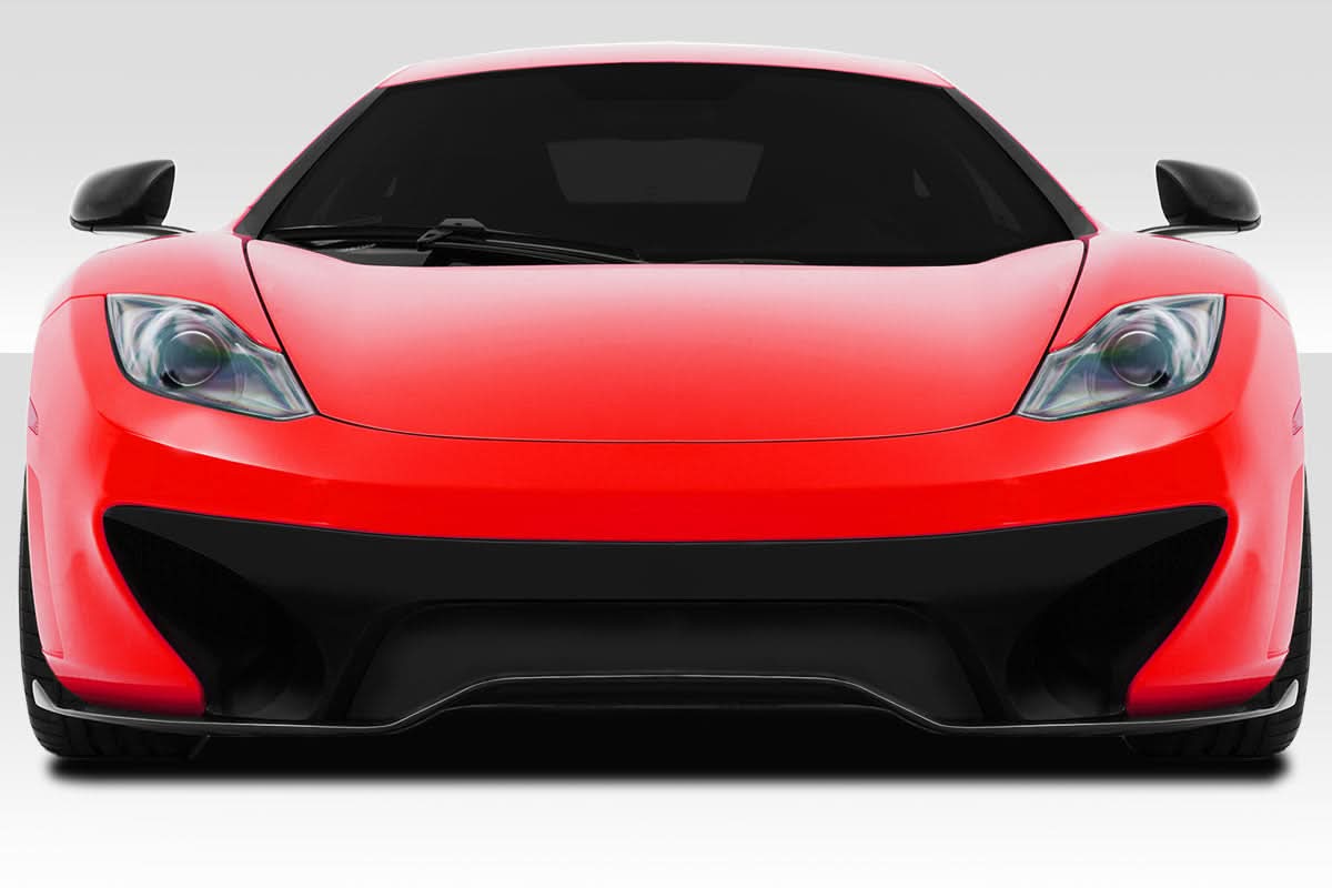 2012-2014 McLaren MP4-12C AF-1 Style Front Lip Splitter - FRP