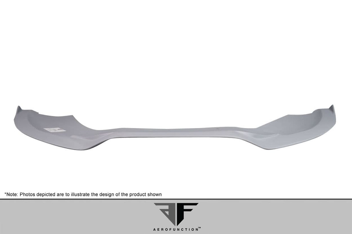 2012-2014 McLaren MP4-12C AF-1 Style Front Lip Splitter - FRP