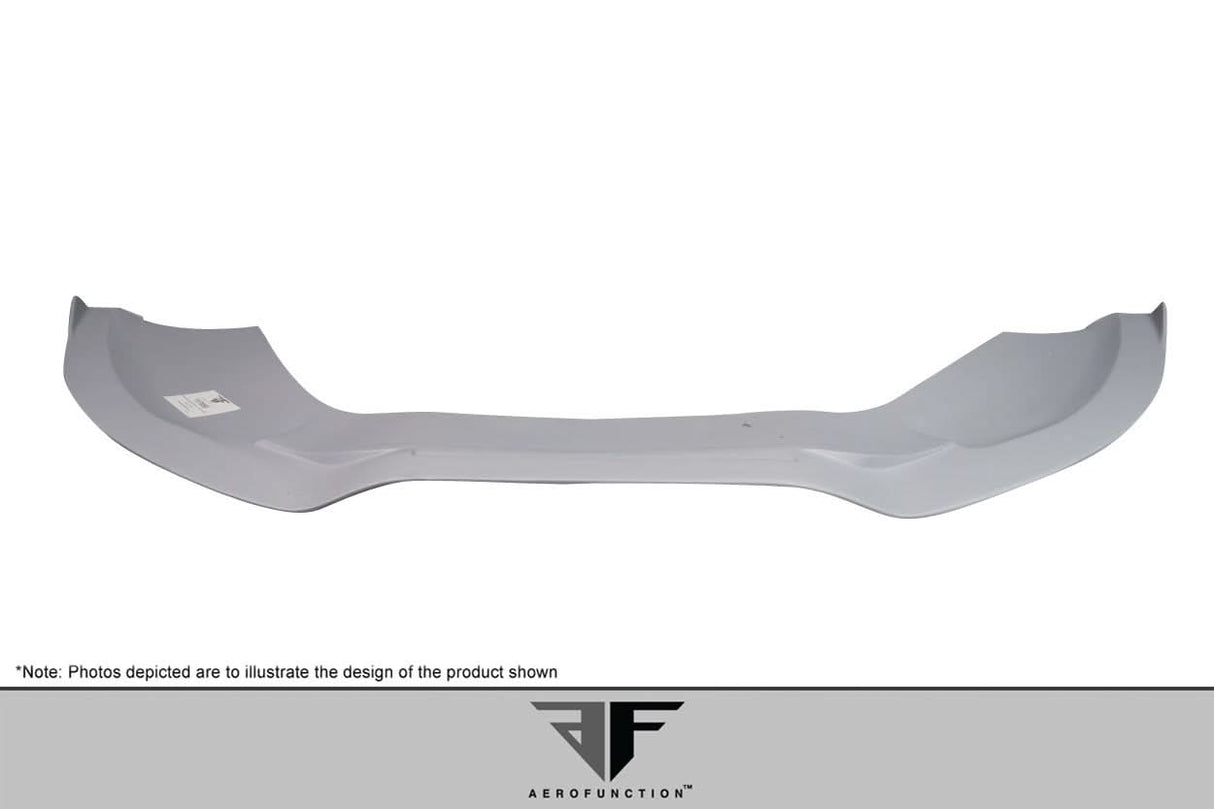 2012-2014 McLaren MP4-12C AF-1 Style Front Lip Splitter - FRP