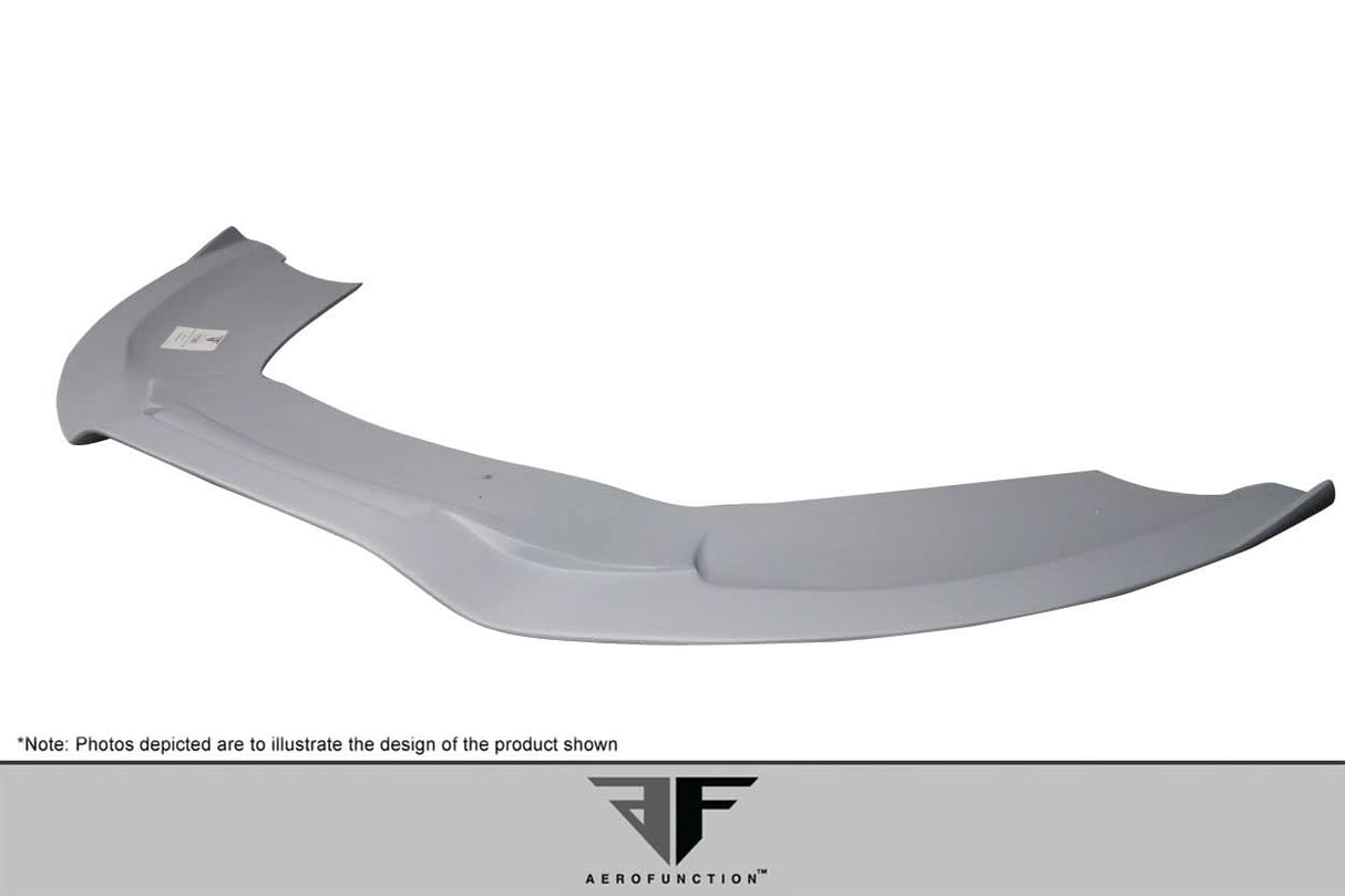 2012-2014 McLaren MP4-12C AF-1 Style Front Lip Splitter - FRP