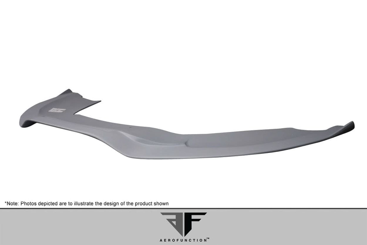 2012-2014 McLaren MP4-12C AF-1 Style Front Lip Splitter - FRP