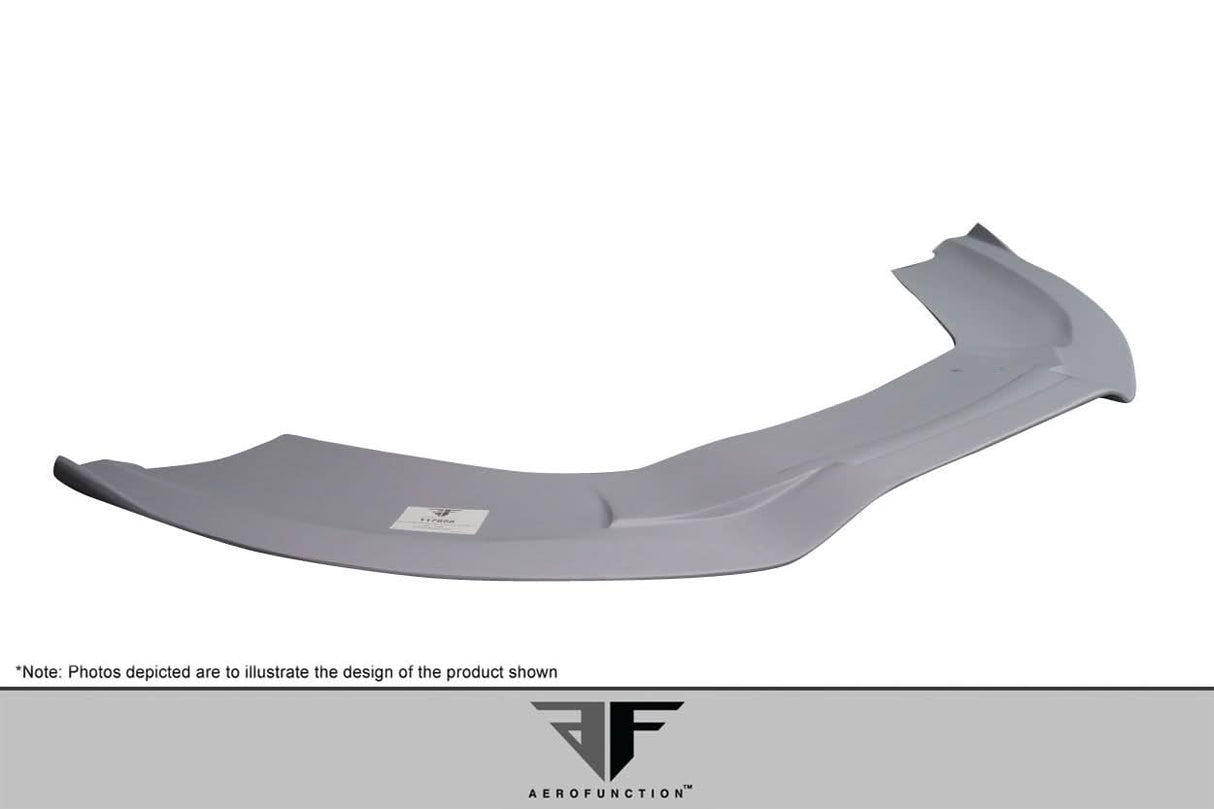 2012-2014 McLaren MP4-12C AF-1 Style Front Lip Splitter - FRP