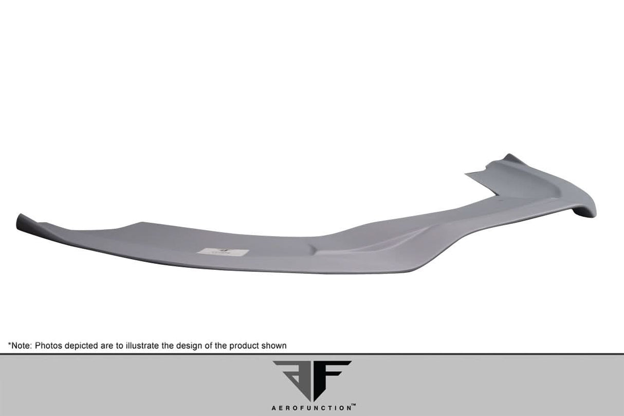 2012-2014 McLaren MP4-12C AF-1 Style Front Lip Splitter - FRP