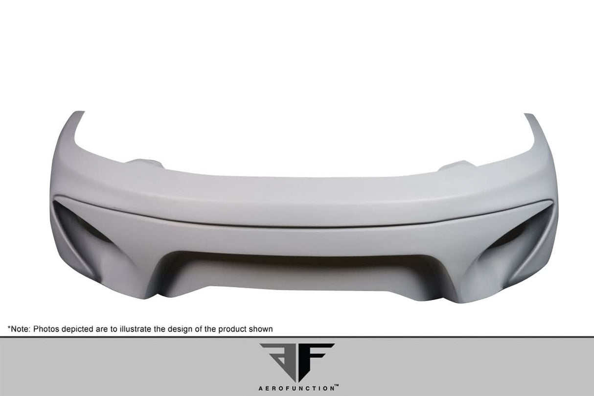 2012-2014 McLaren MP4-12C AF-1 Style Front Bumper - FRP