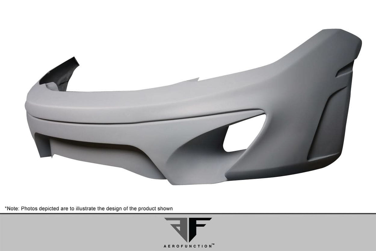 2012-2014 McLaren MP4-12C AF-1 Style Front Bumper - FRP